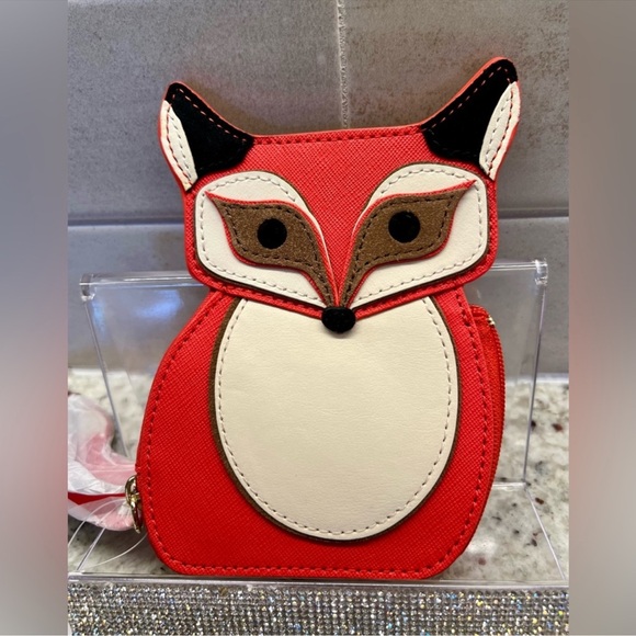 kate spade Accessories - Kate Spade Fox Coin Pouch